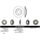 Purchase Top-Quality Front Disc Brake Rotor by CENTRIC PARTS - 121.33012 pa14