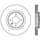 Purchase Top-Quality Front Disc Brake Rotor by CENTRIC PARTS - 121.33028 pa7