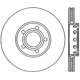 Purchase Top-Quality CENTRIC PARTS - 121.33039 - Front Disc Brake Rotor pa1