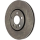 Purchase Top-Quality Front Disc Brake Rotor by CENTRIC PARTS - 121.33049 pa10