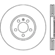 Purchase Top-Quality Front Disc Brake Rotor by CENTRIC PARTS - 121.33049 pa11