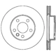 Purchase Top-Quality Front Disc Brake Rotor by CENTRIC PARTS - 121.33052 pa4