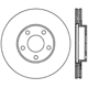 Purchase Top-Quality Front Disc Brake Rotor by CENTRIC PARTS - 121.33055 pa5