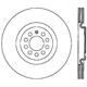 Purchase Top-Quality Front Disc Brake Rotor by CENTRIC PARTS - 121.33062 pa2
