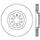Purchase Top-Quality Front Disc Brake Rotor by CENTRIC PARTS - 121.33062 pa8