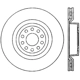 Purchase Top-Quality Disque de frein à disque avant par CENTRIC PARTS - 121.33065 pa2