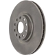 Purchase Top-Quality Front Disc Brake Rotor by CENTRIC PARTS - 121.33065 pa5