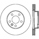 Purchase Top-Quality Front Disc Brake Rotor by CENTRIC PARTS - 121.33074 pa1