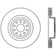 Purchase Top-Quality Front Disc Brake Rotor by CENTRIC PARTS - 121.33087 pa1