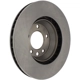Purchase Top-Quality Front Disc Brake Rotor by CENTRIC PARTS - 121.33090 pa2