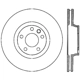 Purchase Top-Quality Front Disc Brake Rotor by CENTRIC PARTS - 121.33090 pa6