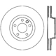 Purchase Top-Quality Front Disc Brake Rotor by CENTRIC PARTS - 121.33091 pa1
