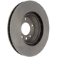Purchase Top-Quality Front Disc Brake Rotor by CENTRIC PARTS - 121.33091 pa2