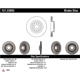 Purchase Top-Quality Disque de frein à disque avant par CENTRIC PARTS - 121.33092 pa1