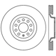 Purchase Top-Quality Disque de frein à disque avant par CENTRIC PARTS - 121.33096 pa3