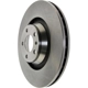 Purchase Top-Quality Front Disc Brake Rotor by CENTRIC PARTS - 121.33100 pa6