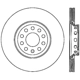 Purchase Top-Quality Front Disc Brake Rotor by CENTRIC PARTS - 121.33107 pa2