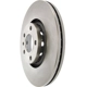 Purchase Top-Quality Front Disc Brake Rotor by CENTRIC PARTS - 121.33107 pa5