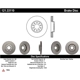 Purchase Top-Quality CENTRIC PARTS - 121.33110 - Front Disc Brake Rotor pa4