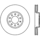 Purchase Top-Quality CENTRIC PARTS - 121.33110 - Front Disc Brake Rotor pa6