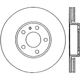 Purchase Top-Quality Front Disc Brake Rotor by CENTRIC PARTS - 121.33111 pa13