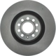 Purchase Top-Quality Front Disc Brake Rotor by CENTRIC PARTS - 121.33112 pa4