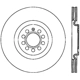 Purchase Top-Quality Front Disc Brake Rotor by CENTRIC PARTS - 121.33112 pa6