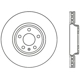 Purchase Top-Quality Front Disc Brake Rotor by CENTRIC PARTS - 121.33123 pa3