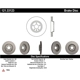 Purchase Top-Quality Front Disc Brake Rotor by CENTRIC PARTS - 121.33123 pa4