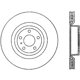 Purchase Top-Quality Front Disc Brake Rotor by CENTRIC PARTS - 121.33124 pa5