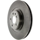 Purchase Top-Quality Front Disc Brake Rotor by CENTRIC PARTS - 121.33124 pa9