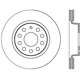 Purchase Top-Quality Disque de frein à disque avant by CENTRIC PARTS - 121.33132 pa6