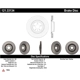 Purchase Top-Quality Front Disc Brake Rotor by CENTRIC PARTS - 121.33134 pa7