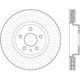 Purchase Top-Quality Front Disc Brake Rotor by CENTRIC PARTS - 121.33136 pa1