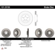 Purchase Top-Quality Front Disc Brake Rotor by CENTRIC PARTS - 121.33136 pa3