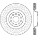 Purchase Top-Quality Front Disc Brake Rotor by CENTRIC PARTS - 121.33144 pa2