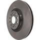 Purchase Top-Quality Front Disc Brake Rotor by CENTRIC PARTS - 121.33144 pa6