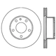 Purchase Top-Quality Front Disc Brake Rotor by CENTRIC PARTS - 121.34008 pa1