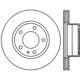 Purchase Top-Quality Front Disc Brake Rotor by CENTRIC PARTS - 121.34013 pa6