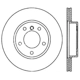 Purchase Top-Quality Front Disc Brake Rotor by CENTRIC PARTS - 121.34029 pa4