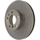 Purchase Top-Quality Front Disc Brake Rotor by CENTRIC PARTS - 121.34031 pa12