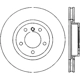 Purchase Top-Quality Disque de frein à disque avant de CENTRIC PARTS - 121.34038 pa7