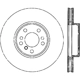 Purchase Top-Quality Front Disc Brake Rotor by CENTRIC PARTS - 121.34050 pa5