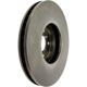 Purchase Top-Quality Front Disc Brake Rotor by CENTRIC PARTS - 121.34060 pa2