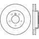 Purchase Top-Quality Front Disc Brake Rotor by CENTRIC PARTS - 121.34060 pa6