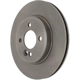 Purchase Top-Quality CENTRIC PARTS - 121.34067 - Front Disc Brake Rotor pa11