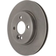 Purchase Top-Quality CENTRIC PARTS - 121.34067 - Disque de frein � disque avant pa11