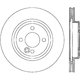 Purchase Top-Quality CENTRIC PARTS - 121.34067 - Front Disc Brake Rotor pa4