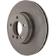 Purchase Top-Quality Front Disc Brake Rotor by CENTRIC PARTS - 121.34070 pa12