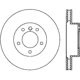 Purchase Top-Quality Front Disc Brake Rotor by CENTRIC PARTS - 121.34070 pa7